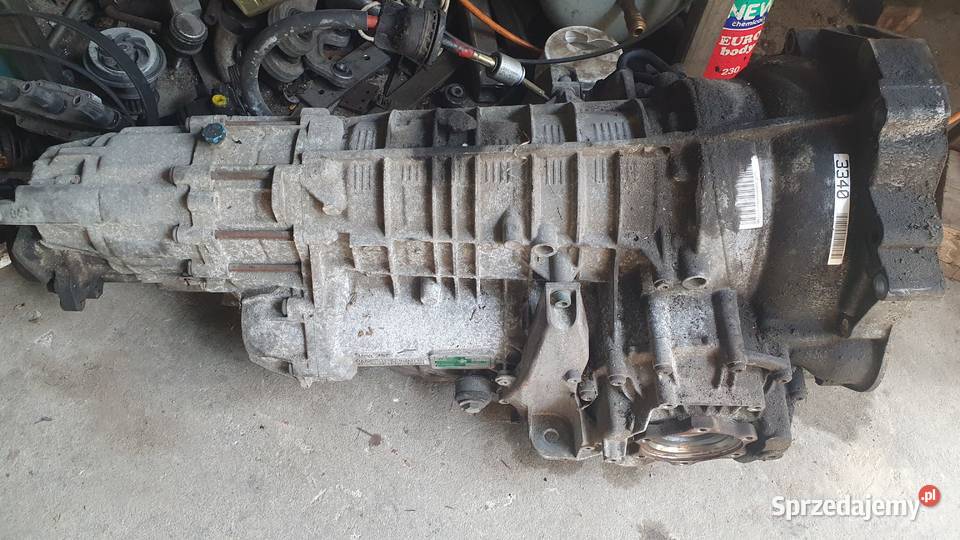 audi a6 c5 27bt skrzynia automatyczna osobowe