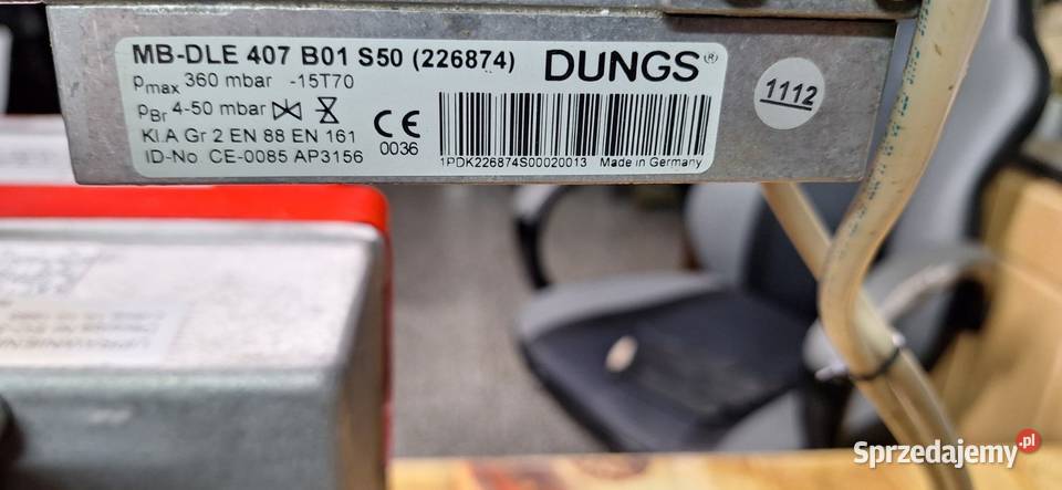 Sprzedam palnik gazowy RIELLO BS2 kompletny z Łańcut