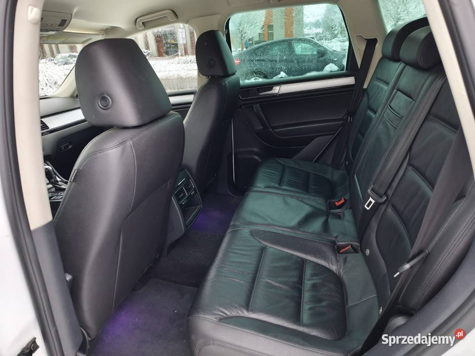 VW Touareg Lift 30 TDI 4x4 automat zamiana Strąkowa