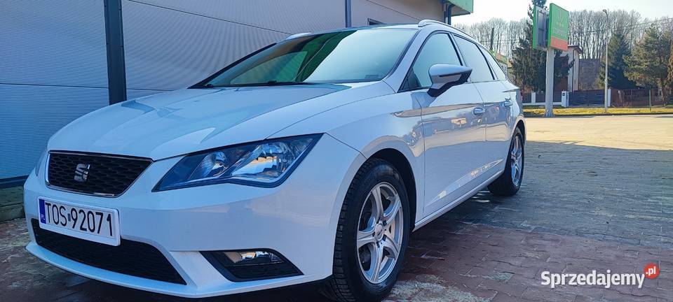 Seat Leon ST 2016 16 TDI EU6 świętokrzyskie Ćmielów