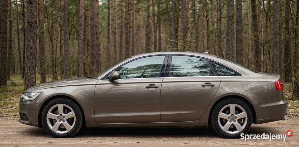 Audi A6c7 30 tdi 204 stan idealny A6 podkarpackie Łańcut