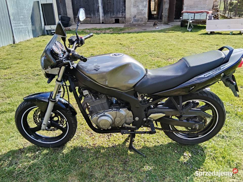 GS 500 2007 r Na A2 dużym serwisie benzyna Jarosław sprzedam