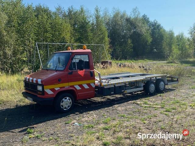 Autolaweta Peugeot J5 Końskie