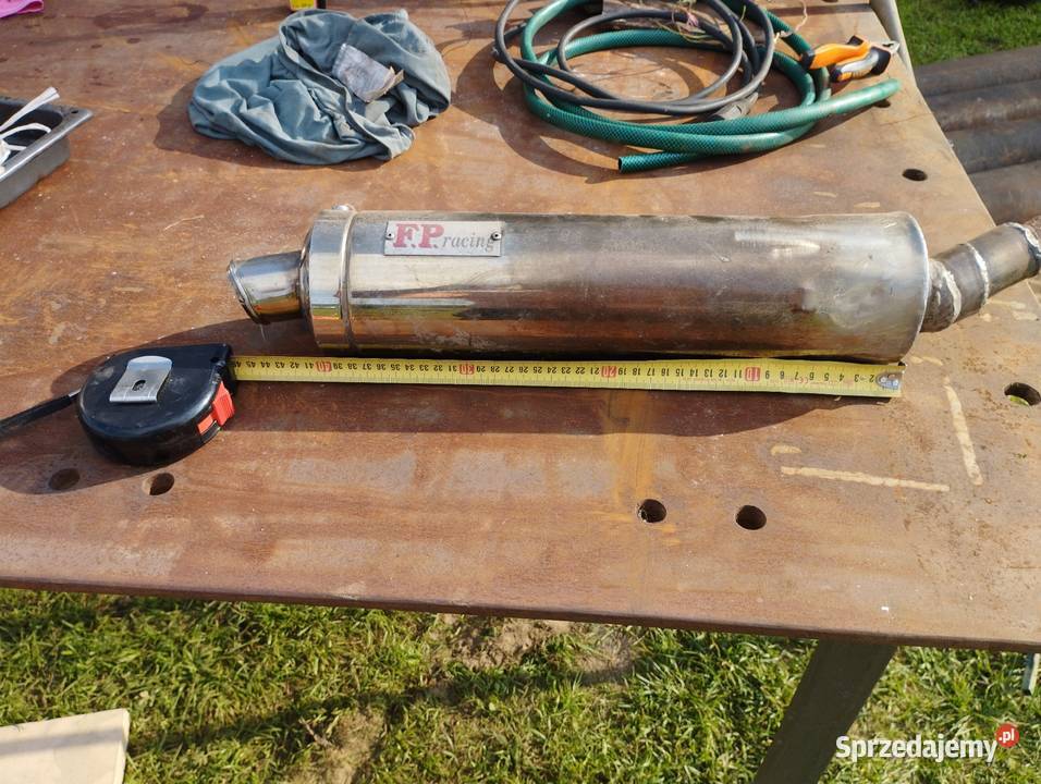 Tłumik nierdzewny do motocykla Układ wydechowy Gdynia