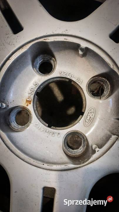 Ford Fiesta XR2 felga aluminiowa 14 Szczecin