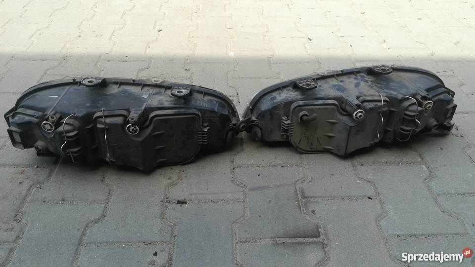 Lampy przednie fiat punto II valeo Oświetlenie Motoryzacja Gostyń sprzedam