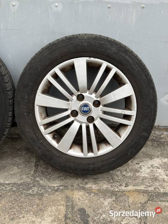 Alufelgi 15 Fiat Grande Punto Evo Opel 4x100 Częstochowa
