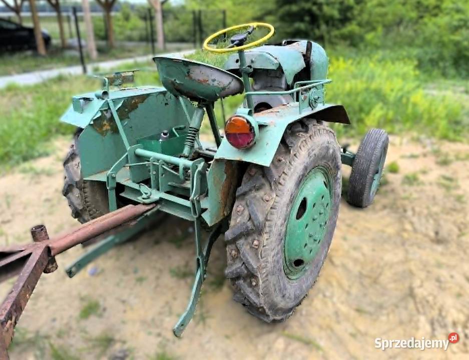 Traktor SAM ANDORIA ES 7papaj z przyczepą OKAZJA Pozostałe Kędzierz