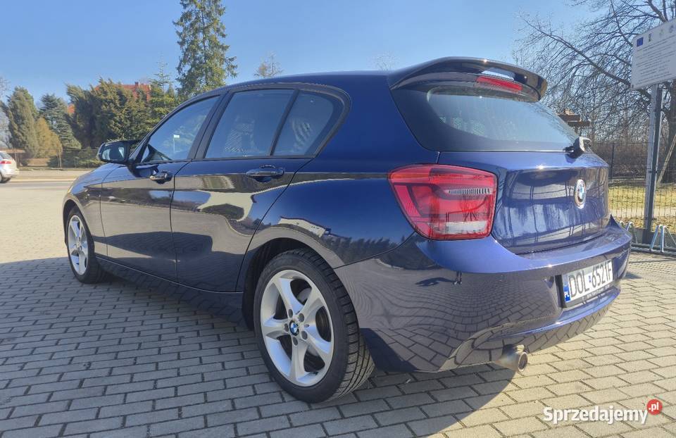 Bmw Seria 1 F20 automat Syców