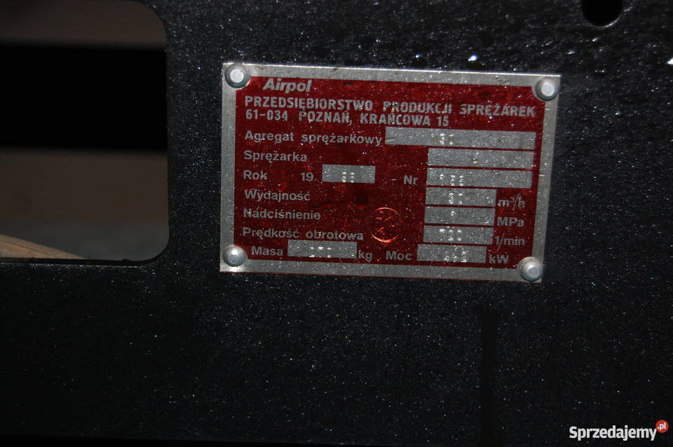 Sprężarka N30 airpol Ciechanów