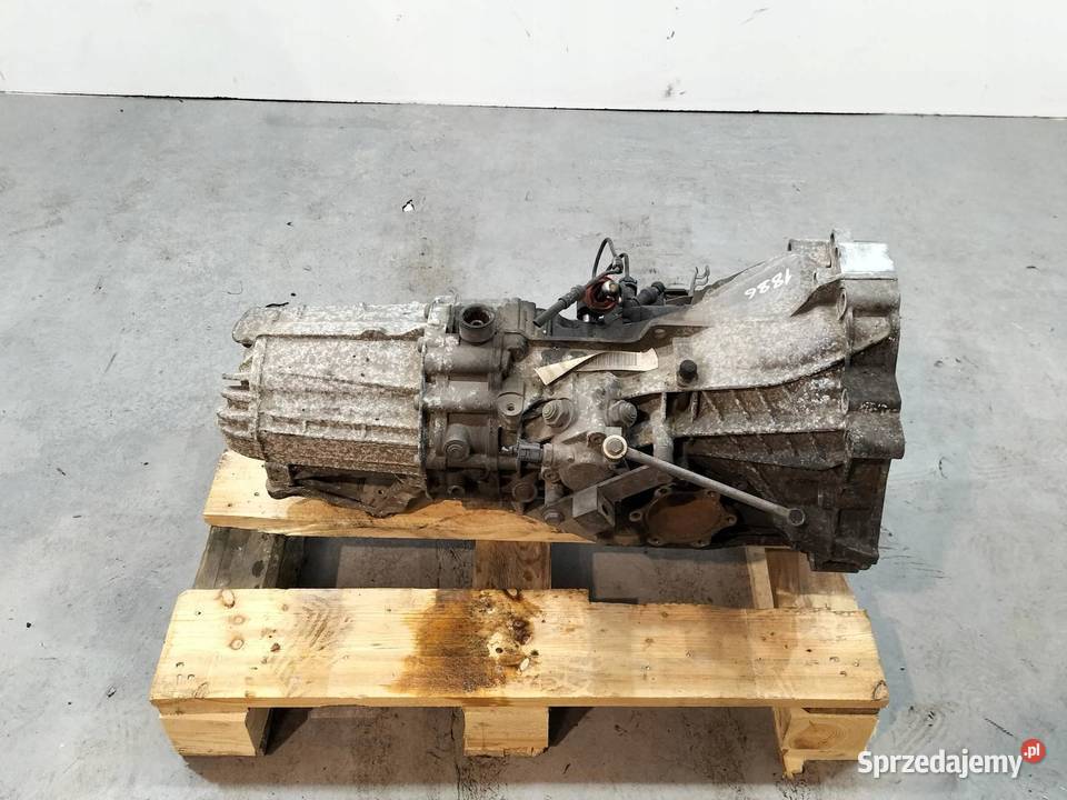 SKRZYNIA BIEGÓW JWS 20 TDI Audi A6 III 20042011 Skrzynie biegów manualne