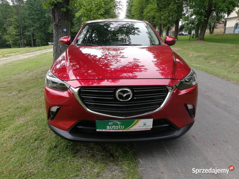 Mazda CX3 20L SkyactivG Exceed