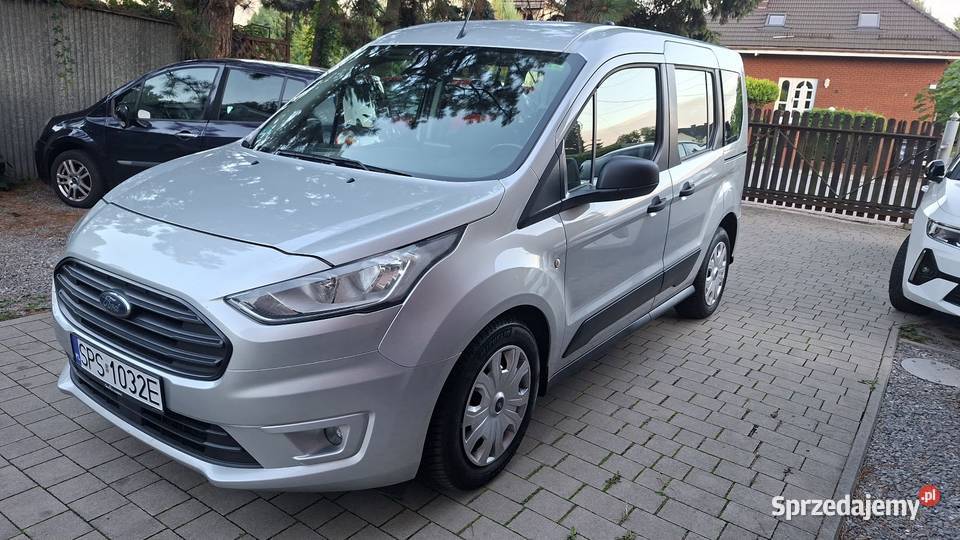 Ford Transit Connect śląskie