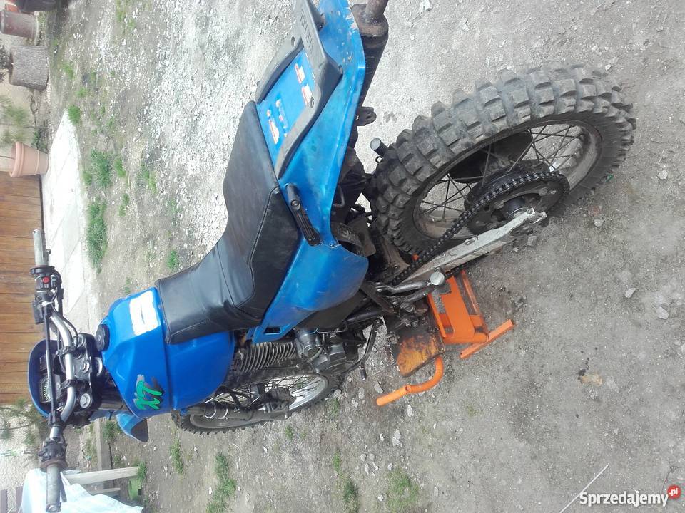 yamaha xt 600 3tb nie 2kf dolnośląskie Świdnica Polska
