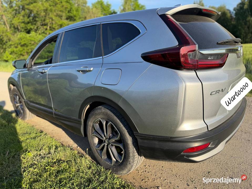 Honda CRV 15 VTEC Turbo 193 Automat Niski Łódź