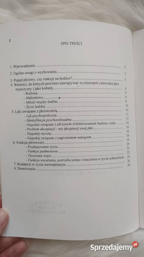 Płciowość człowieka w kontekście wychowania