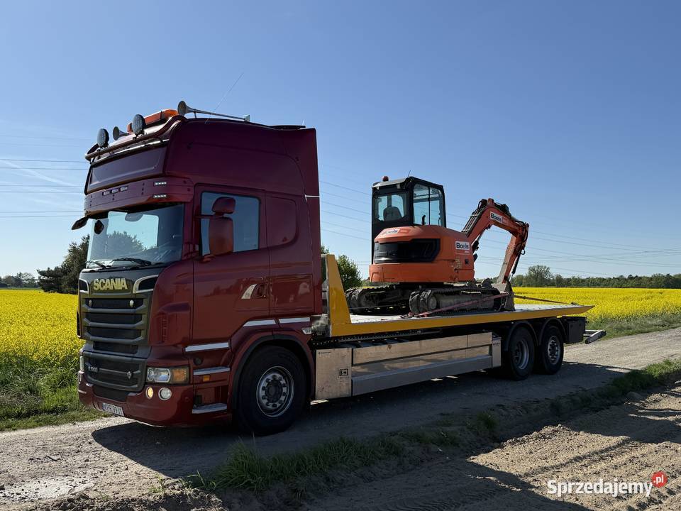 Pomoc Drogowa Opole Transport maszyn Laweta opolskie