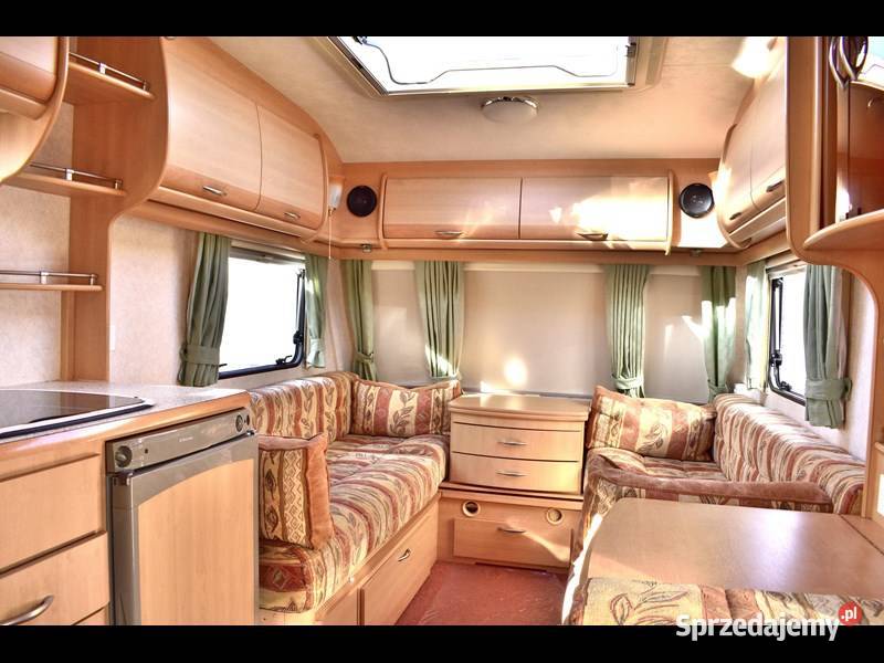 Przyczepa kempingowa Coachman Amara Mover Pilot