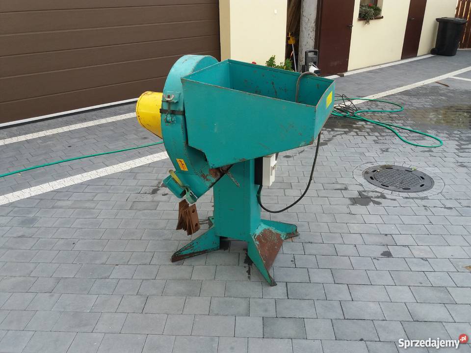 Śrutownik bijakowy 11 kw Mogilno