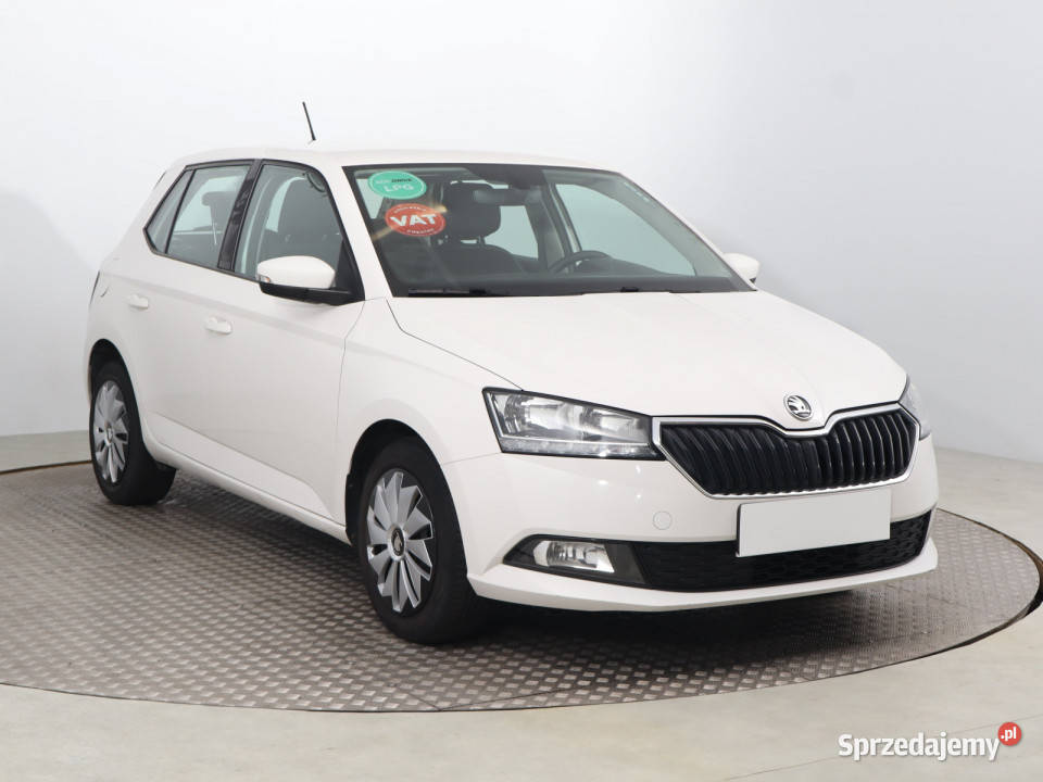 Skoda Fabia 10 czujnik parkowania