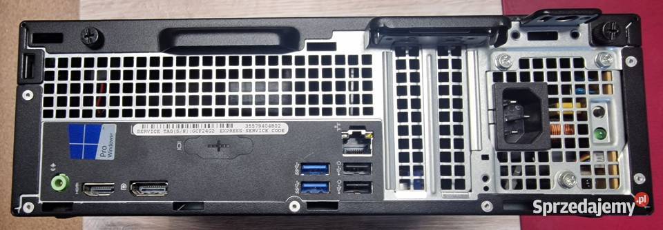 Komputer stacjonarny Dell OptiPlex 3040 SFF Zielona Góra