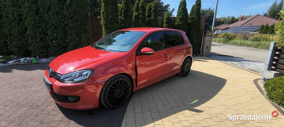 Volkswagen Golf VI 14 6 HIGHLINE 14 TSI Rline uszkodzony Konin