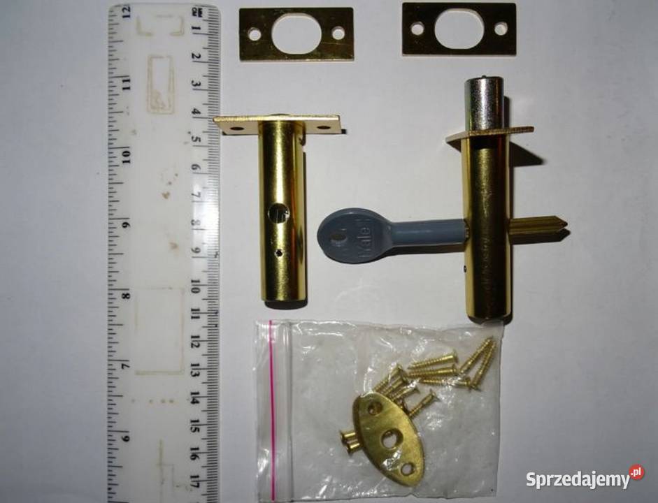 Zamek podwójny zabezpieczający Pozostałe Łódź