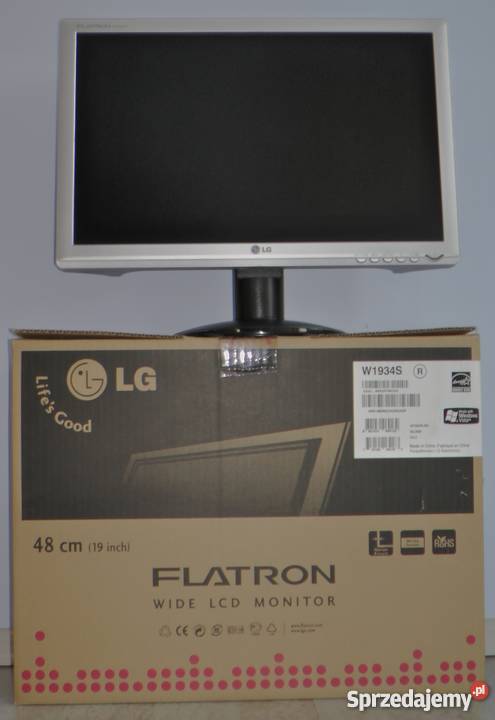 Komputer Desk Top monitor klawiatura myszka i Pozostałe Bezrzecze