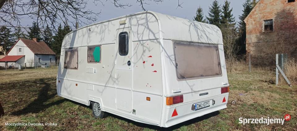 Przyczepa Kempingowa Swift Challengera Wołów