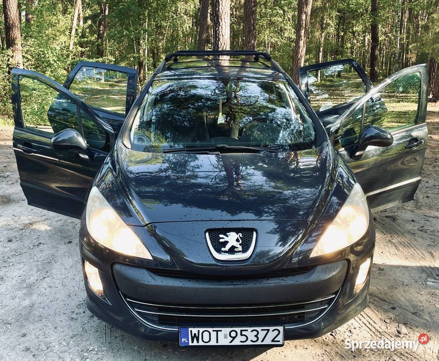 Peugeot 308 Peugeot 308sw 2010r pierwszy zmieniarka CD Otwock sprzedam