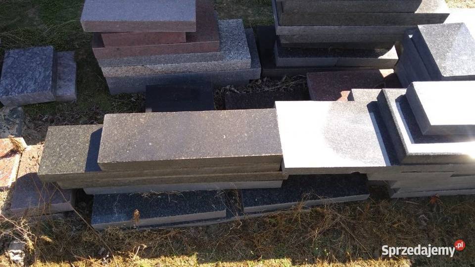 Płyta granitowa różne kształty Pozostałe lubelskie Parczew