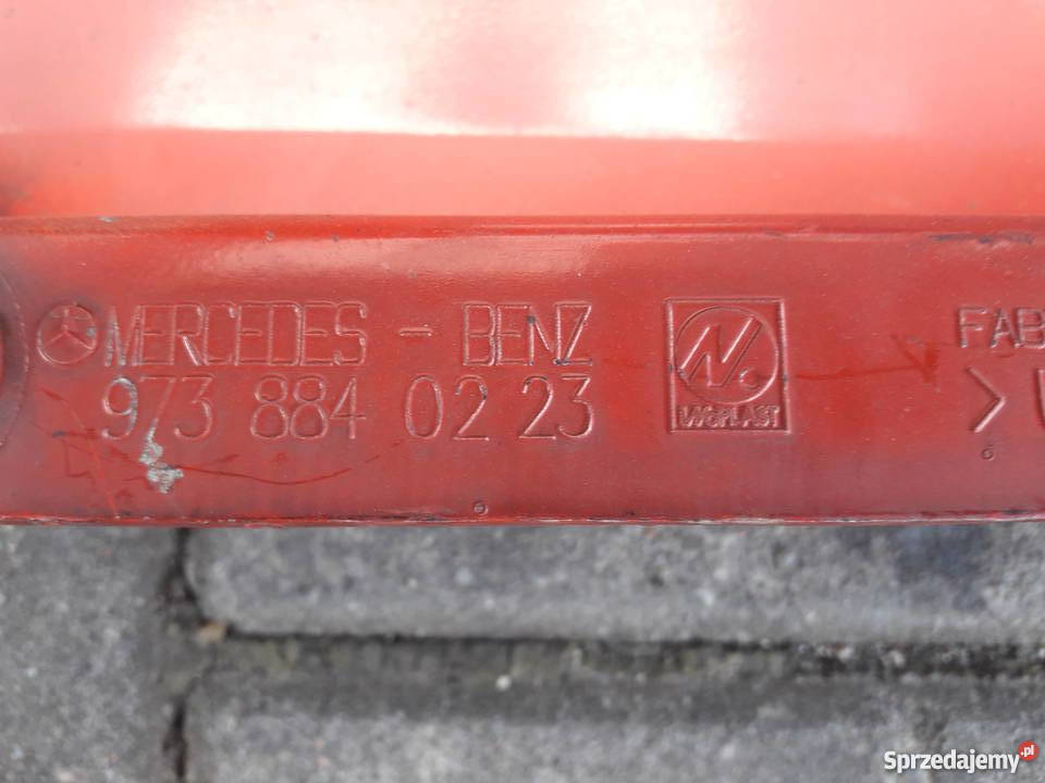 owiewka Mercedes Atego 9738840123 9738840223 śląskie Częstochowa