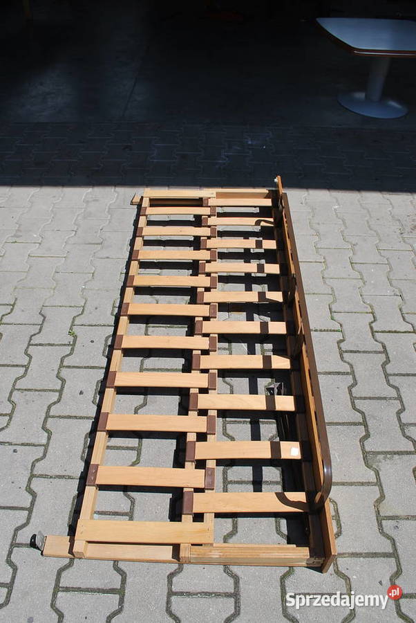 Łózko piętrowe dodatkowe miejsce do spania do