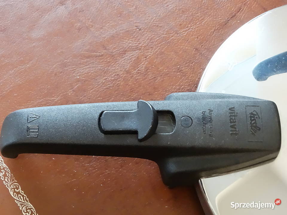Szybkowar Fissler Vitavit Zestaw Garnek 45L I Biłgoraj