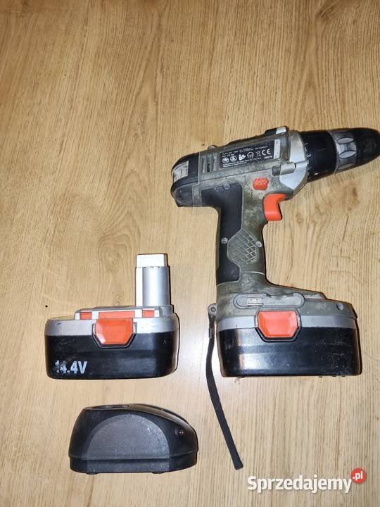 WKRĘTARKA AKUMULATOROWA GRAPHITE ZESTAW Jarosław