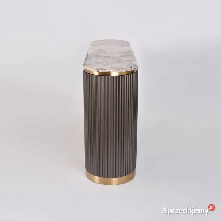 Komoda złota Nutris Glamour Premium 158x40x88 małopolskie Golkowice sprzedam