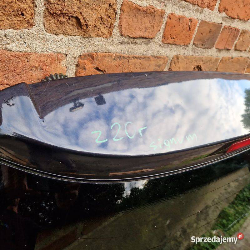 Opel Signum Lift klapa bagażnika z20r V6 Słowikowo