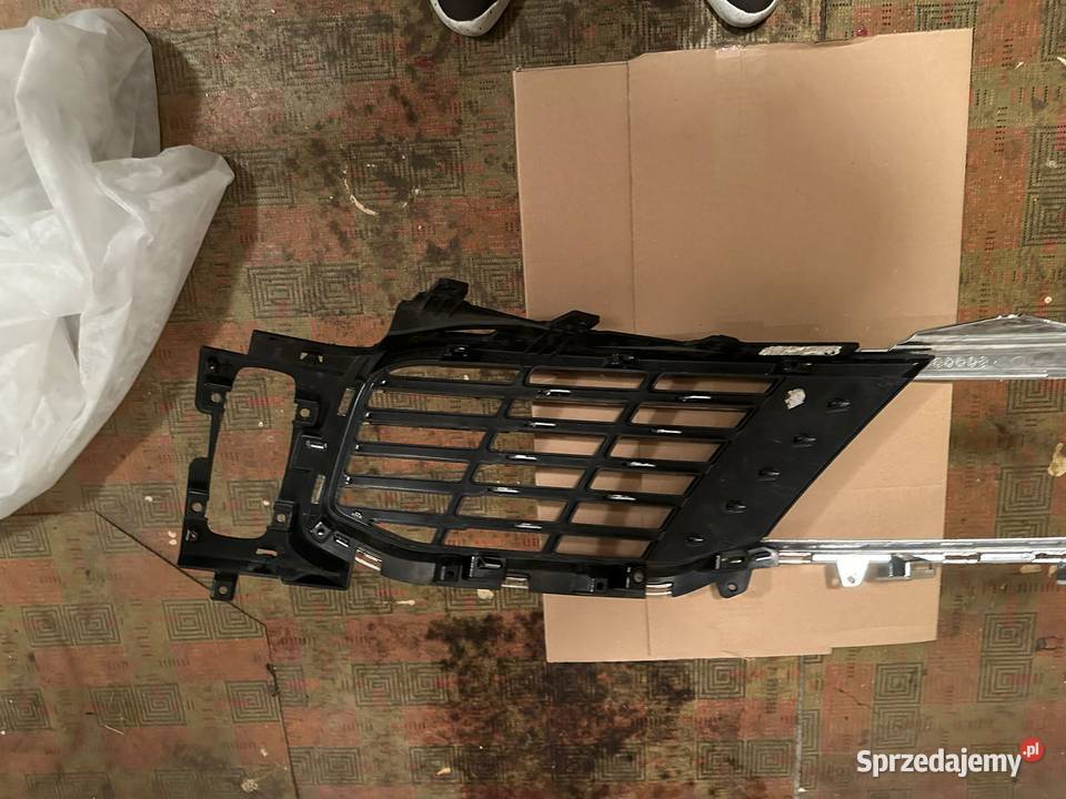 lincoln mkx 20162019 chromowany prawy grill nieuszkodzony Cieszyn