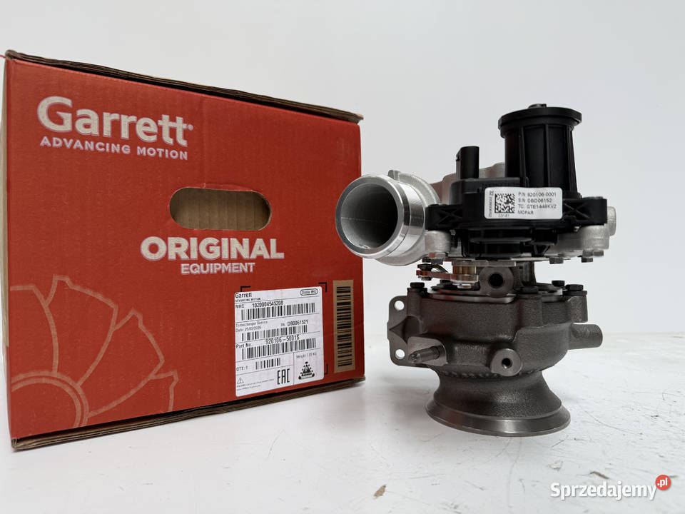Nowa turbosprężarka GARRETT 9201065001S Siedlce