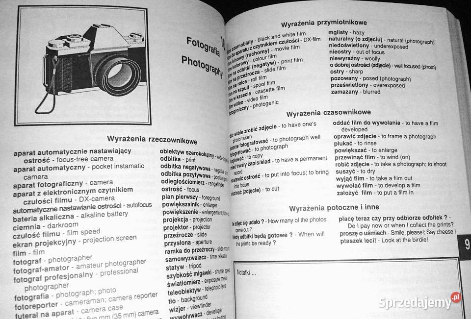 Słownik tematyczny języka angielskiego Una Chełm sprzedam
