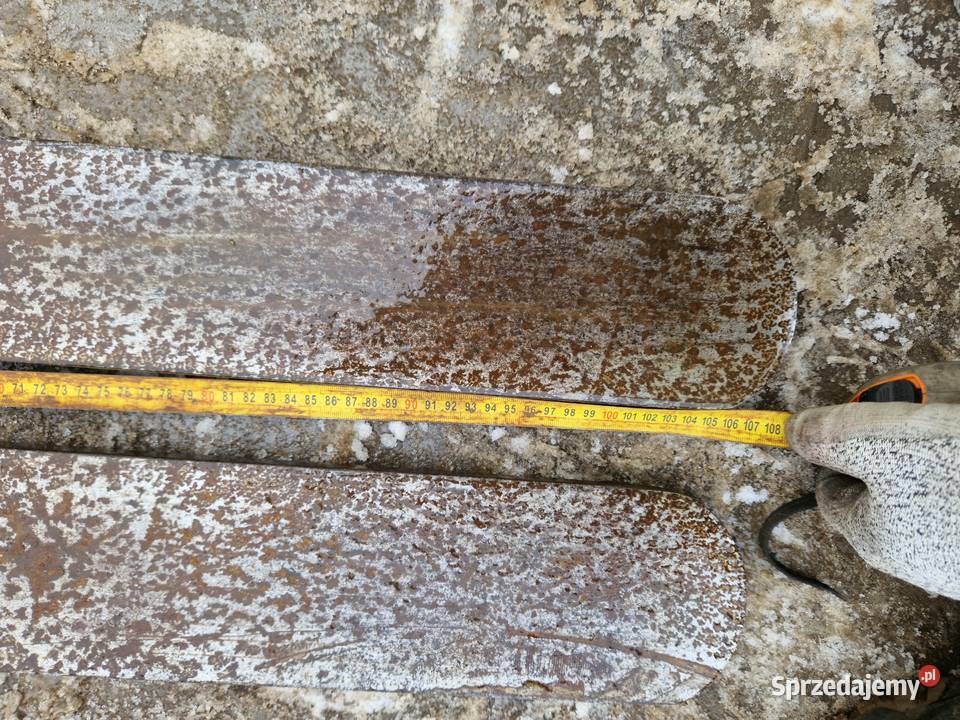 Widły do palet Układ podnoszenia Legnica