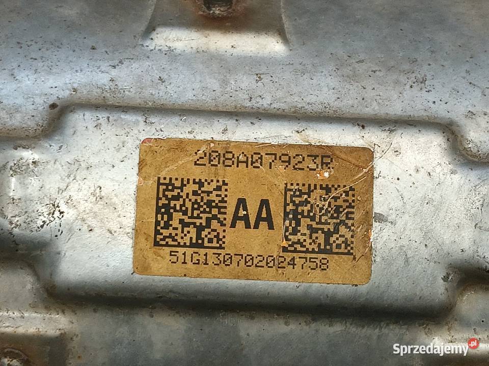 Katalizator Dacia Renault 12tce 208A07923R Jedlnia