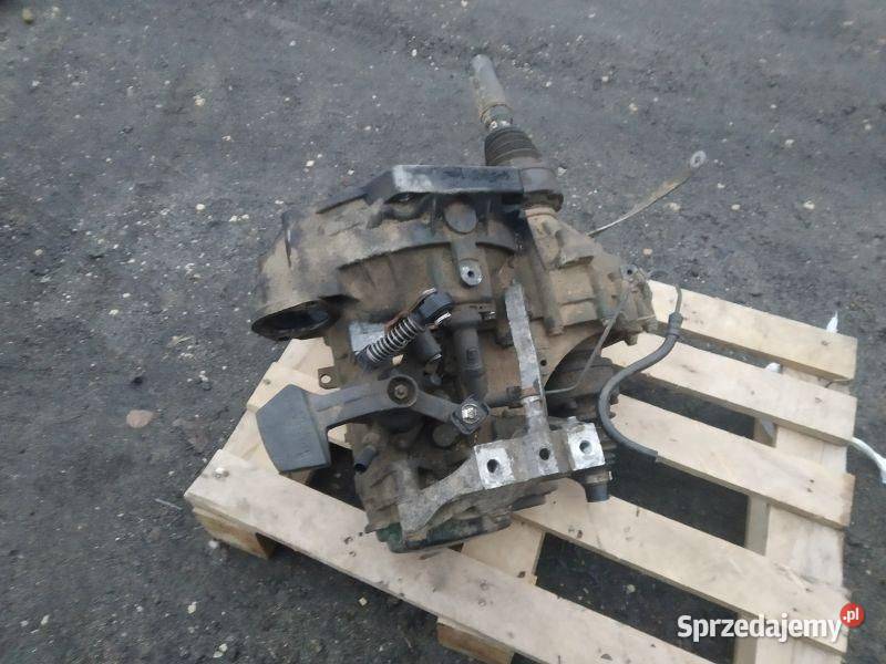 SKRZYNIA BIEGÓW GQQ JCX HNV VW AUDI 19 TDI 105 śląskie Rudziniec