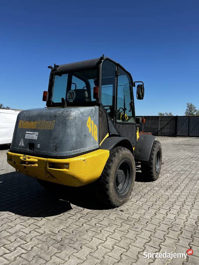 KRAMER 418 ALLRAD ładowarka budowlana