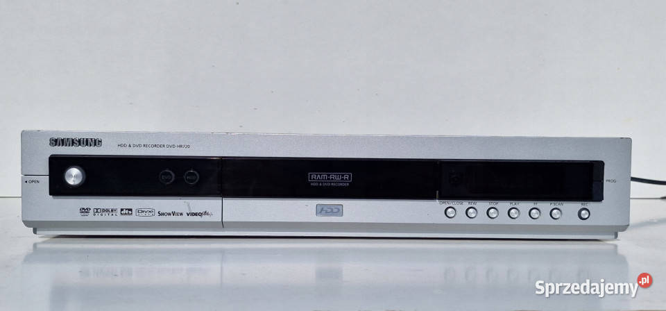 Samsung DVD HR 720 DVDHR720 HD player Międzychód