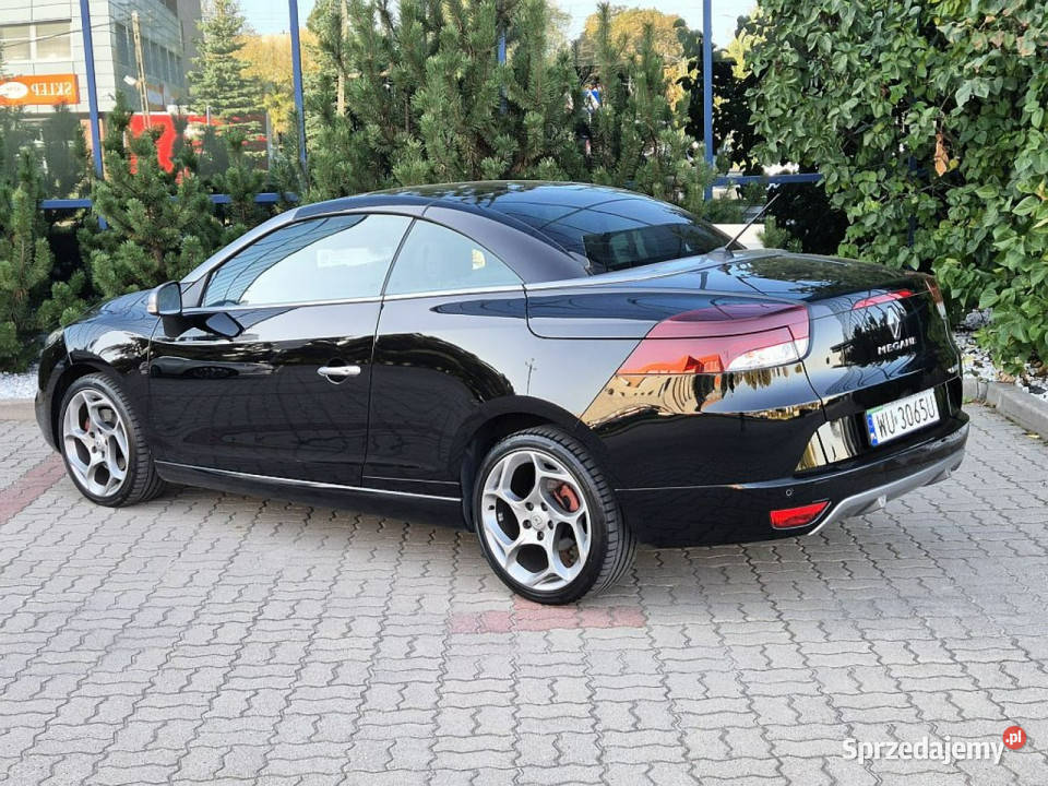 Renault Megane GT 20 dCi 160 GWARANCJA alu 18 przyciemniane szyby Warszawa