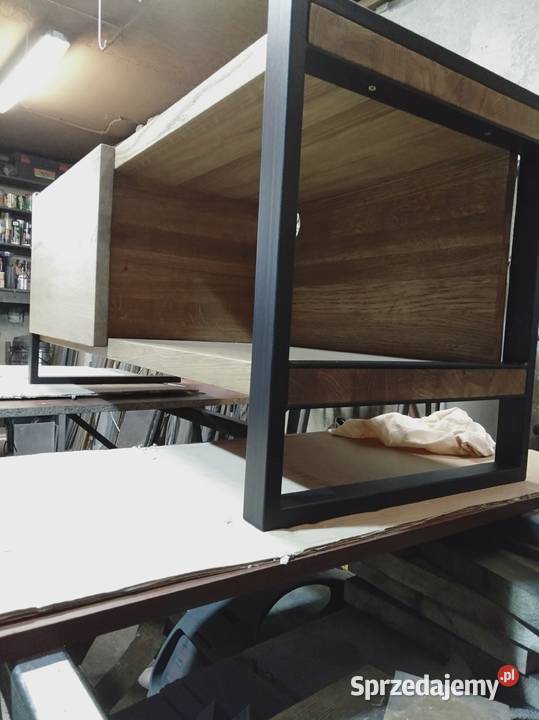 szafka RTV loft dąb Belsoo producent Warszawa