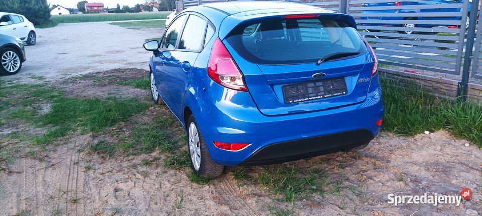 FORD FIESTA 2012r 125b 82konie 82KM Turek