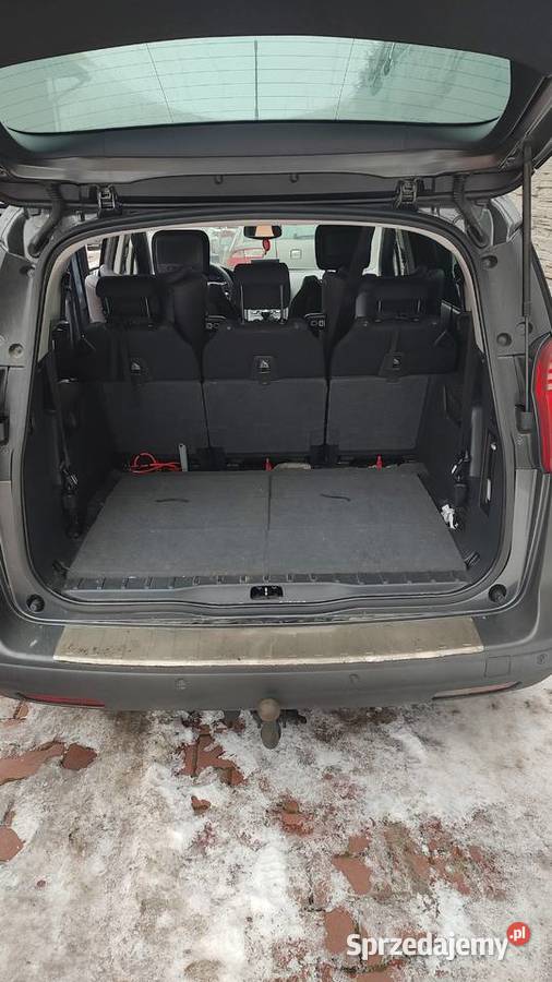 Peugeot 5008 20 HDi 7 osobowy 238000km Peugeot Rudawa
