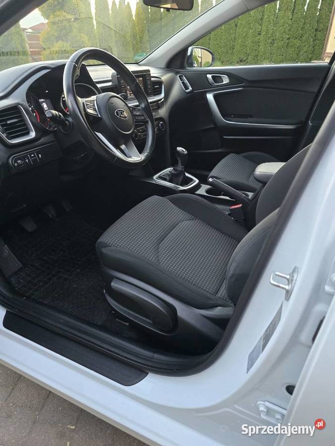 KIA CEED 2019r 14 benzyna ASR (kontrola trakcji) Motoryzacja